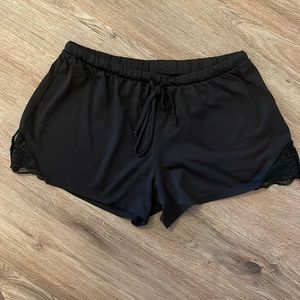 Black Sleep Shorts